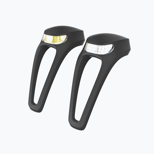 Knog Frog V3 Twinpack black bike light set 13138