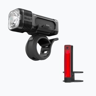 Bike light set Knog Blinder Pro 400/Plus black