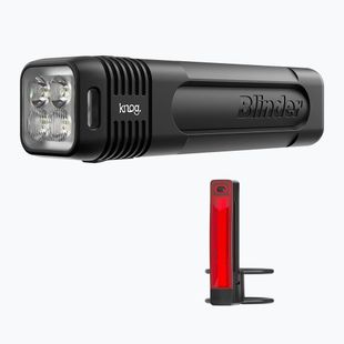 Knog Blinder Pro 600/Plus bike light set black