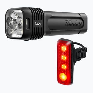 Knog Blinder Pro 1300/R150 bike light set black