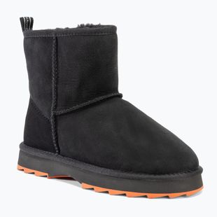 Women's snow boots EMU Australia Sharky Mini black/crimson