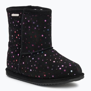 EMU Australia Sparkle Brumby children's snow boots black