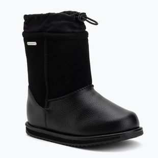 EMU Australia Puggle children's snow boots black