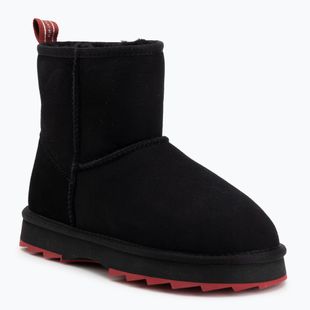 Women's snow boots EMU Australia Sharky Mini black/cherry