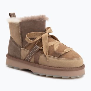 Women's snow boots EMU Australia Blurred Micro Patchwork mushroom