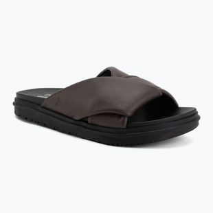 Women's slides EMU Australia Selene espresso
