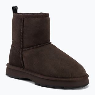 Women's snow boots EMU Australia Sharky Mini chocolate
