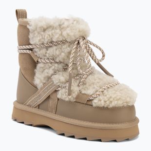 Women's snow boots EMU Australia Blurred Teddy sand