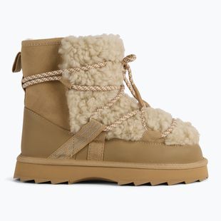 Women's snow boots EMU Australia Blurred Teddy sand