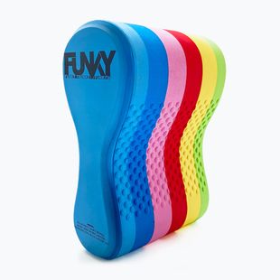 Funky Elite Squad Pull Buoy rainbow racer swimming board
