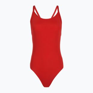 Women's Funkita Diamond Back One Piece Swimsuit Still Red