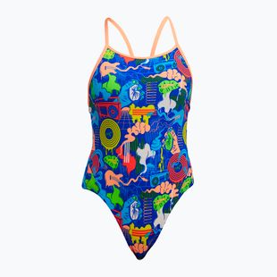Funkita Diamond Back One Piece baby swimsuit blues baby