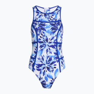 Women's one-piece swimsuit Funkita Hi Flyer One Piece blossom blue