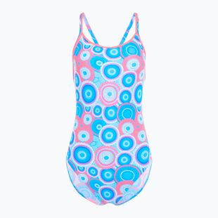 Women's one-piece swimsuit Funkita Diamond Back One Piece bundjalung blue