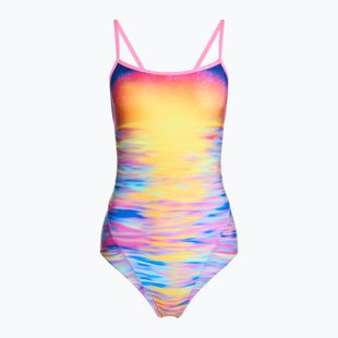 Women's Funkita Single Strap One Piece Swimsuit darkinjung sunset