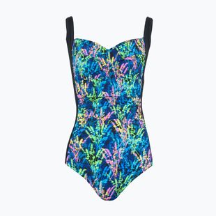 Funkita Ruched One Piece women's swimsuit midnight meadow