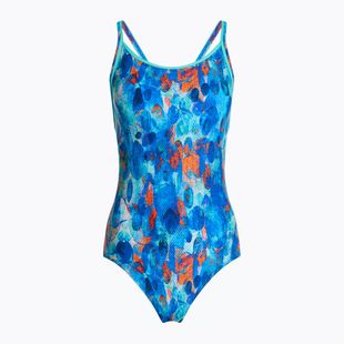Women's one-piece swimsuit Funkita Diamond Back One Piece paint press