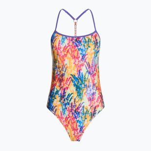 Funkita Twisted One Piece women's swimsuit strike a posy