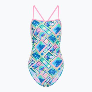 Funkita Tie Me Tight One Piece women's swimsuit ukulele babe