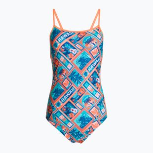 Funkita Single Strap One Piece women's swimsuit tiki tango