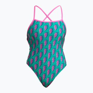 Women's one-piece swimsuit Funkita Strapped In One Piece zip zap