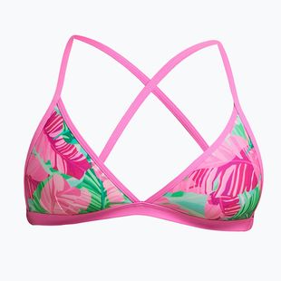 Funkita Tri Top tropical palm swimsuit top