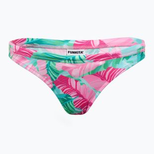 Funkita Hipster Brief tropical palm swimsuit bottom