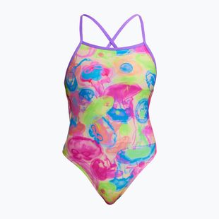 Women's one-piece swimsuit Funkita Tie Me Tight One Piece sweet sting
