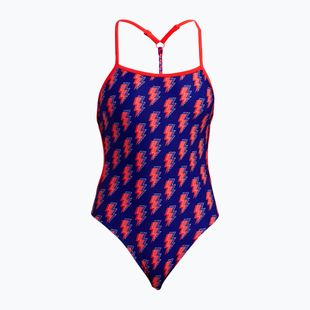 Women's one-piece swimsuit Funkita Twisted One Piece flash