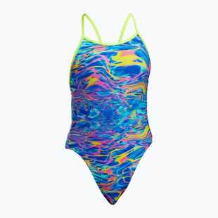 Women's one-piece swimsuit Funkita Single Strap One Piece stir crazy