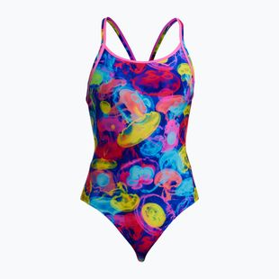 Women's one-piece swimsuit Funkita Diamond Back One Piece sting stung