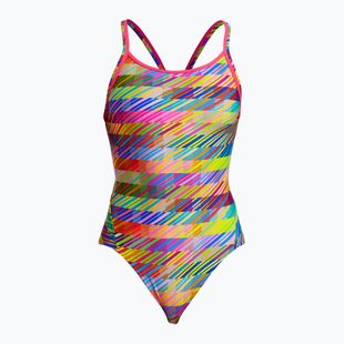 Women's one-piece swimsuit Funkita Diamond Back One Piece static stack swimsuit