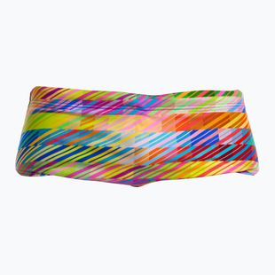 Men's swimming trunks Funky Trunks Sidewinder Trunks static stack