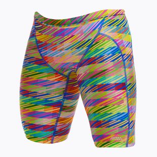Men's swimming jammers Funky Trunks Training Jammers static stack