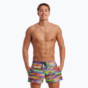 Men's swim shorts Funky Trunks Swim Shorts Short static stack