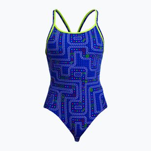 Women's one-piece swimsuit Funkita Diamond Back One Piece fly munchies