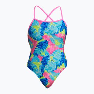 Women's one-piece swimsuit Funkita Strapped In One Piece i'm leavig