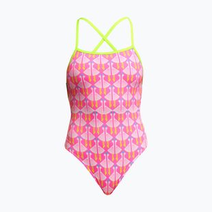 Funkita Strapped In One Piece duck goose women's one-piece swimsuit