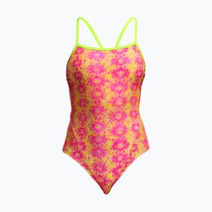 Women's swimsuit Funkita Single Strap One Piece poison pink