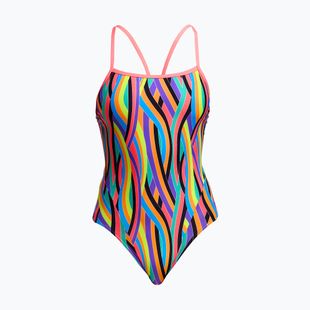 Women's Funkita Single Strap One Piece Curl Swimsuit