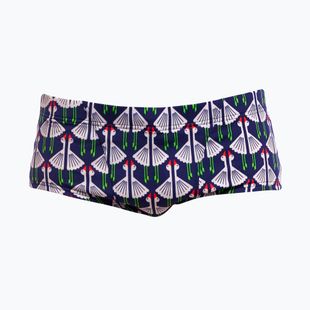Men's swimming boxers Funky Trunks Classic Trunks sitting duck