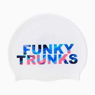 Funky Trunks Silicone wave craze swimming cap