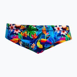Men's swim briefs Funky Trunks Seamed Briefs birdie wordie