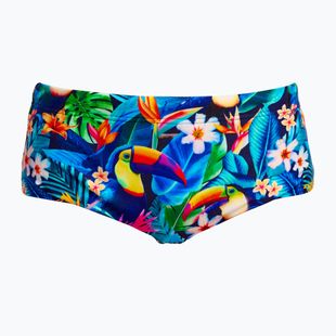 Children's swim boxers Funky Trunks Sidewinder Trunks birdie wordie