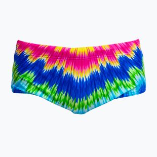 Children's swim boxers Funky Trunks Sidewinder Trunks fly time