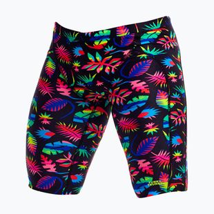Men's swim jammers Funky Trunks Training Jammers lost leaf