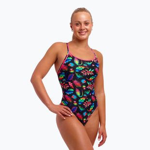 Women's one-piece swimsuit Funkita Diamond Back One Piece lost leaf