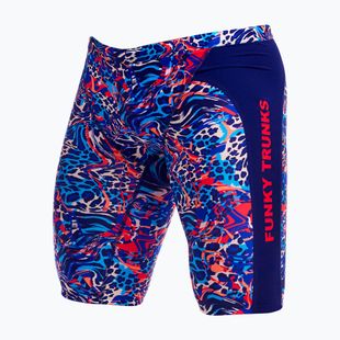 Men's swim jammers Funky Trunks Training Jammers mad cat