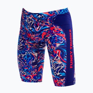 Children's swim jammers Funky Trunks Training Jammers mad cat