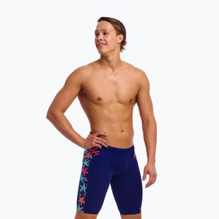 Men's swim jammers Funky Trunks Training Jammers starry night